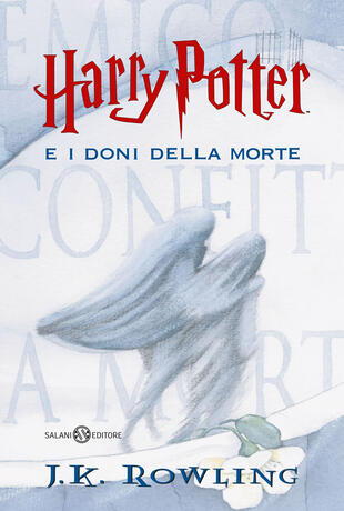 copertina Harry Potter e i Doni della morte
