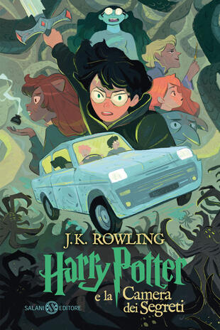 copertina Harry Potter e la Camera dei segreti