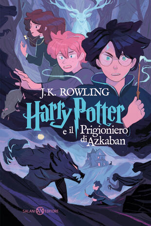 copertina Harry Potter e Il prigioniero di Azkaban