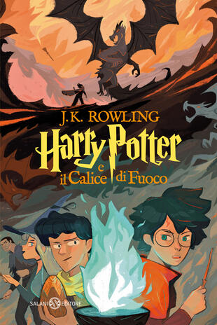 copertina Harry Potter e il Calice di fuoco