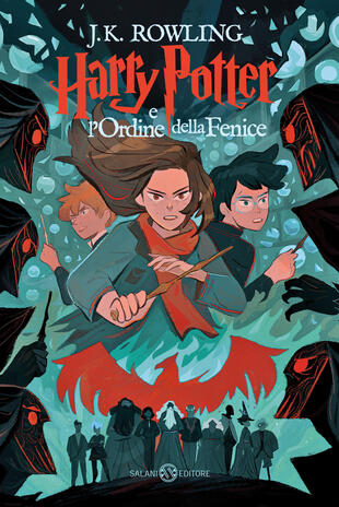 copertina Harry Potter e l'Ordine della fenice