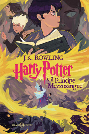 copertina Harry Potter e il Principe mezzosangue