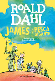 copertina James e la pesca gigante