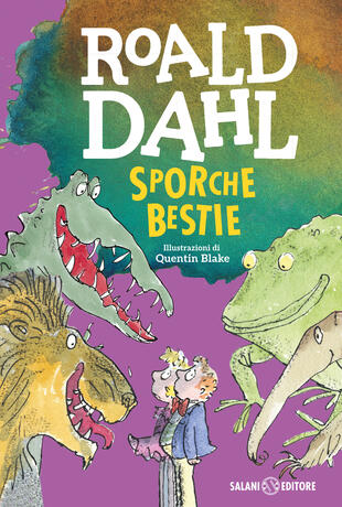 copertina Sporche bestie