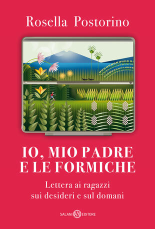 copertina Io, mio padre e le formiche