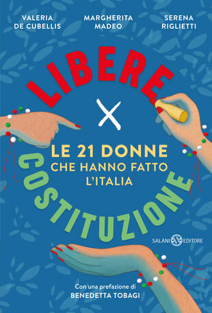 copertina Libere per Costituzione