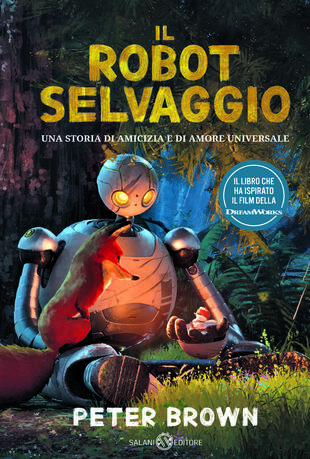 copertina Il robot selvaggio