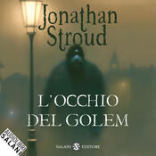 copertina L'occhio del Golem