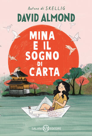 copertina Mina e il sogno di carta