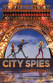 copertina City Spies