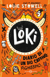 copertina LOKI. Diario di un dio fighissimo
