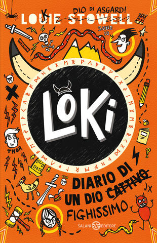 copertina LOKI. Diario di un dio fighissimo