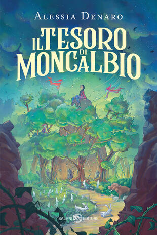 copertina Il tesoro di Moncalbio