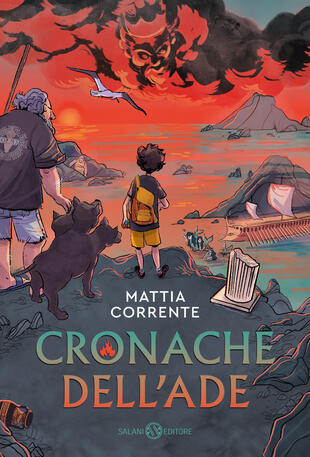 copertina Cronache dell'Ade