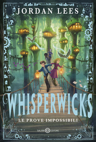 copertina Whisperwicks. Le prove impossibili