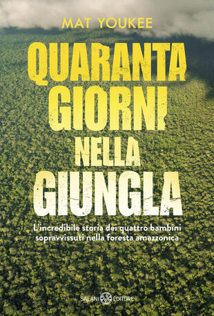 copertina Quaranta giorni nella giungla