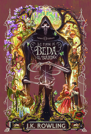 copertina Le Fiabe di Beda il Bardo (illustrato da Arch Apolar)
