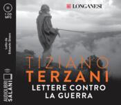 copertina Lettere contro la guerra Audiolibro CD MP3