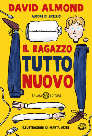 copertina Il ragazzo tutto nuovo