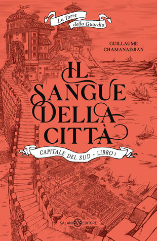 copertina Il sangue della Città