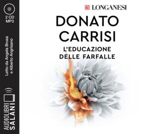 copertina L'educazione delle farfalle Audiolibro CD MP3