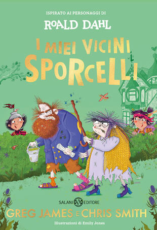 copertina I miei vicini Sporcelli