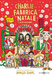 copertina Charlie e la fabbrica del Natale