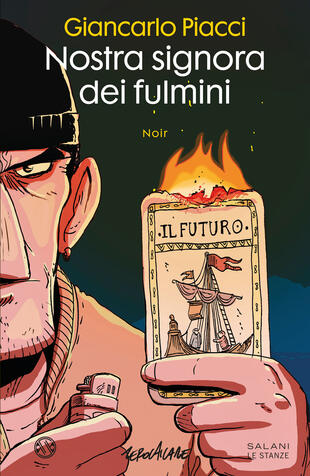 copertina Nostra signora dei fulmini