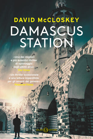 copertina Damascus Station