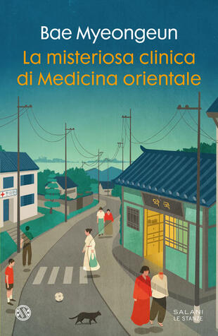 copertina La misteriosa clinica di Medicina orientale