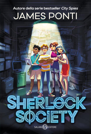 copertina Sherlock Society