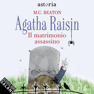 copertina Agatha Raisin. Il matrimonio assassino
