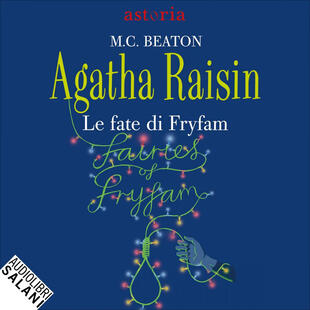 copertina Agatha Raisin. Le fate di Fryfam