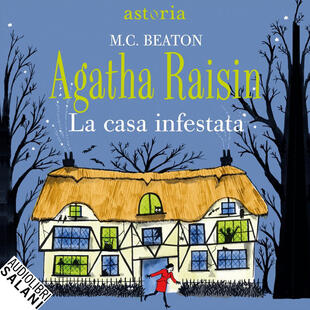 copertina Agatha Raisin. La casa infestata