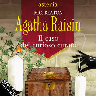 copertina Agatha Raisin. Il caso del curioso curato