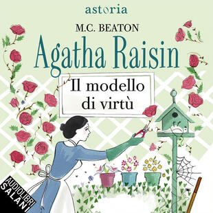copertina Agatha Raisin. Il modello di virtù