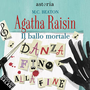 copertina Agatha Raisin. Il ballo mortale