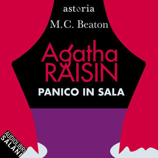 copertina Agatha Raisin. Panico in sala