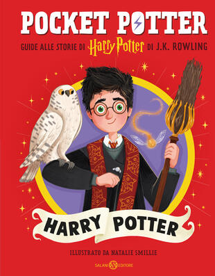 copertina POCKET POTTER. HARRY POTTER