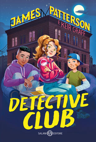copertina Detective Club