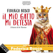 copertina Il mio gatto mi detesta. Il diario di Sir Thomas