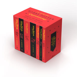copertina Harry Potter. Edizione Grifondoro. La serie completa