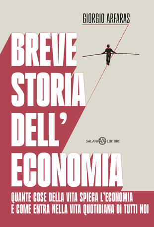 copertina Breve storia dell'economia