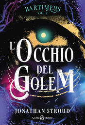 copertina L'occhio del golem
