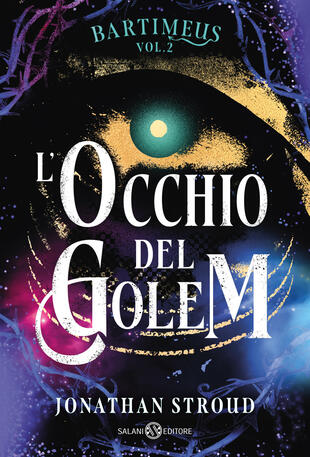 copertina L'occhio del golem
