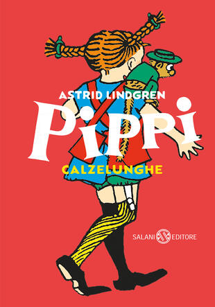 copertina Pippi Calzelunghe ed. 80 anni