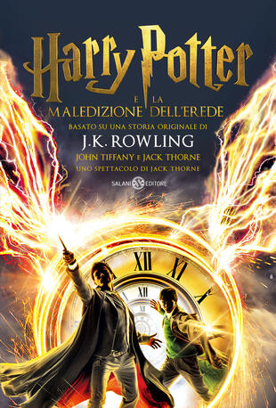 copertina Harry Potter e la Maledizione dell’Erede