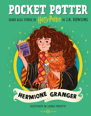 copertina POCKET POTTER. HERMIONE GRANGER