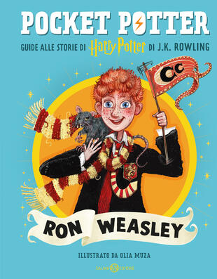 copertina POCKET POTTER. RON WEASLEY