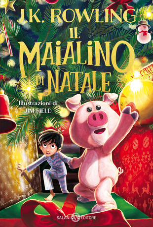 copertina Il Maialino di Natale